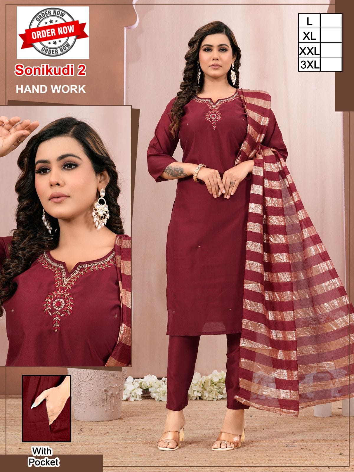20260621042533.17818723341265656000 Beauty Sonikudi Vol 1 Roman Silk Hand Work Kurti Set Rehmat Boutique Beauty Sonikudi Vol 1 Roman Silk Hand Work Kurti Set Rehmat Boutique