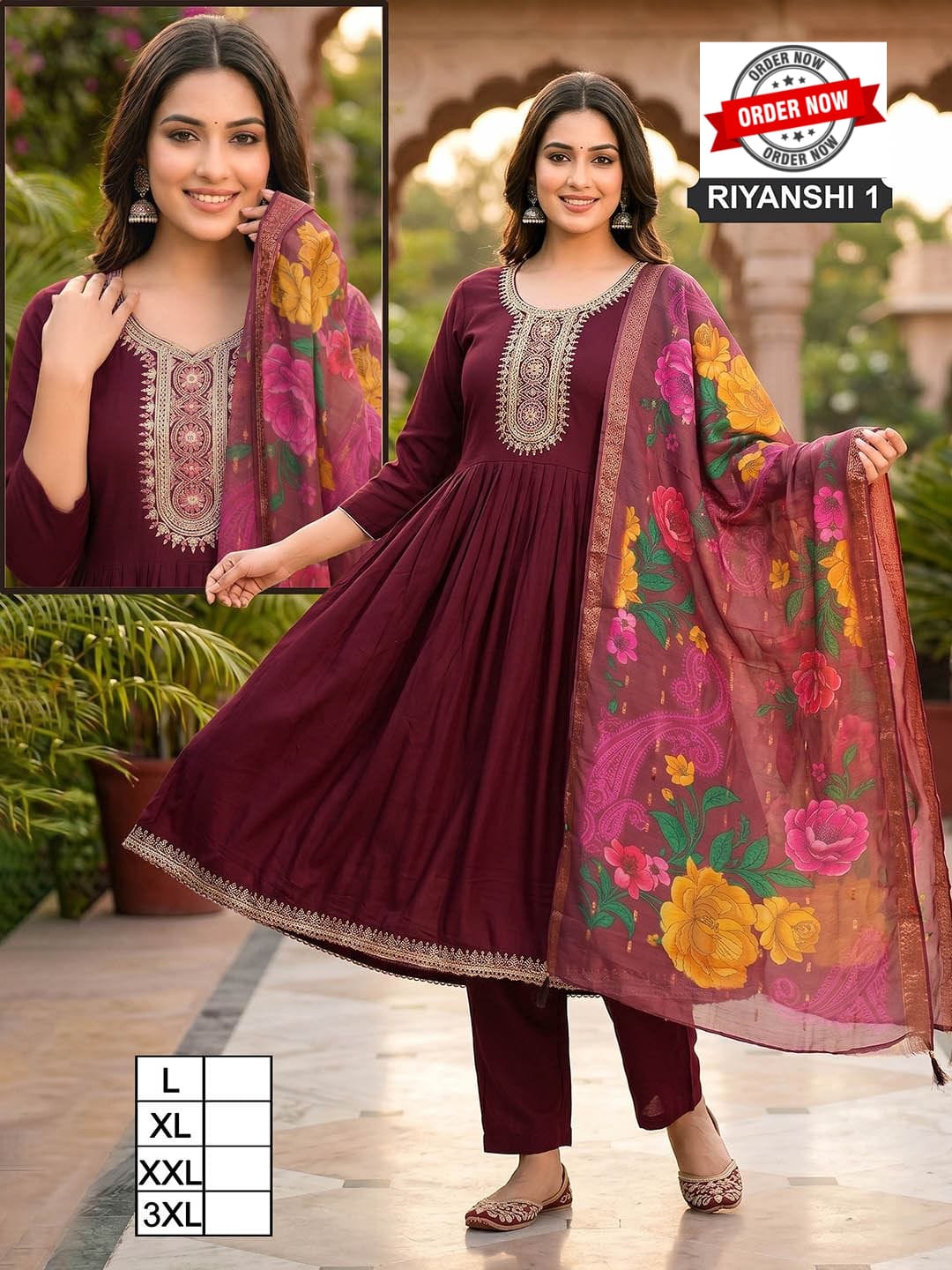 20260621051406.17818715351577282214 Beauty Riyanshi Vol 1 Mul Chanderi Kurti Bottom With Dupatta Rehmat Boutique Beauty Riyanshi Vol 1 Mul Chanderi Kurti Bottom With Dupatta Rehmat Boutique