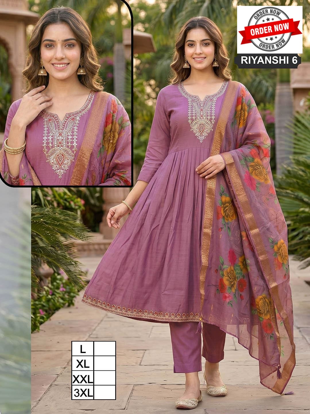 20260621051406.1781871535450238509 Beauty Riyanshi Vol 1 Mul Chanderi Kurti Bottom With Dupatta Rehmat Boutique Beauty Riyanshi Vol 1 Mul Chanderi Kurti Bottom With Dupatta Rehmat Boutique