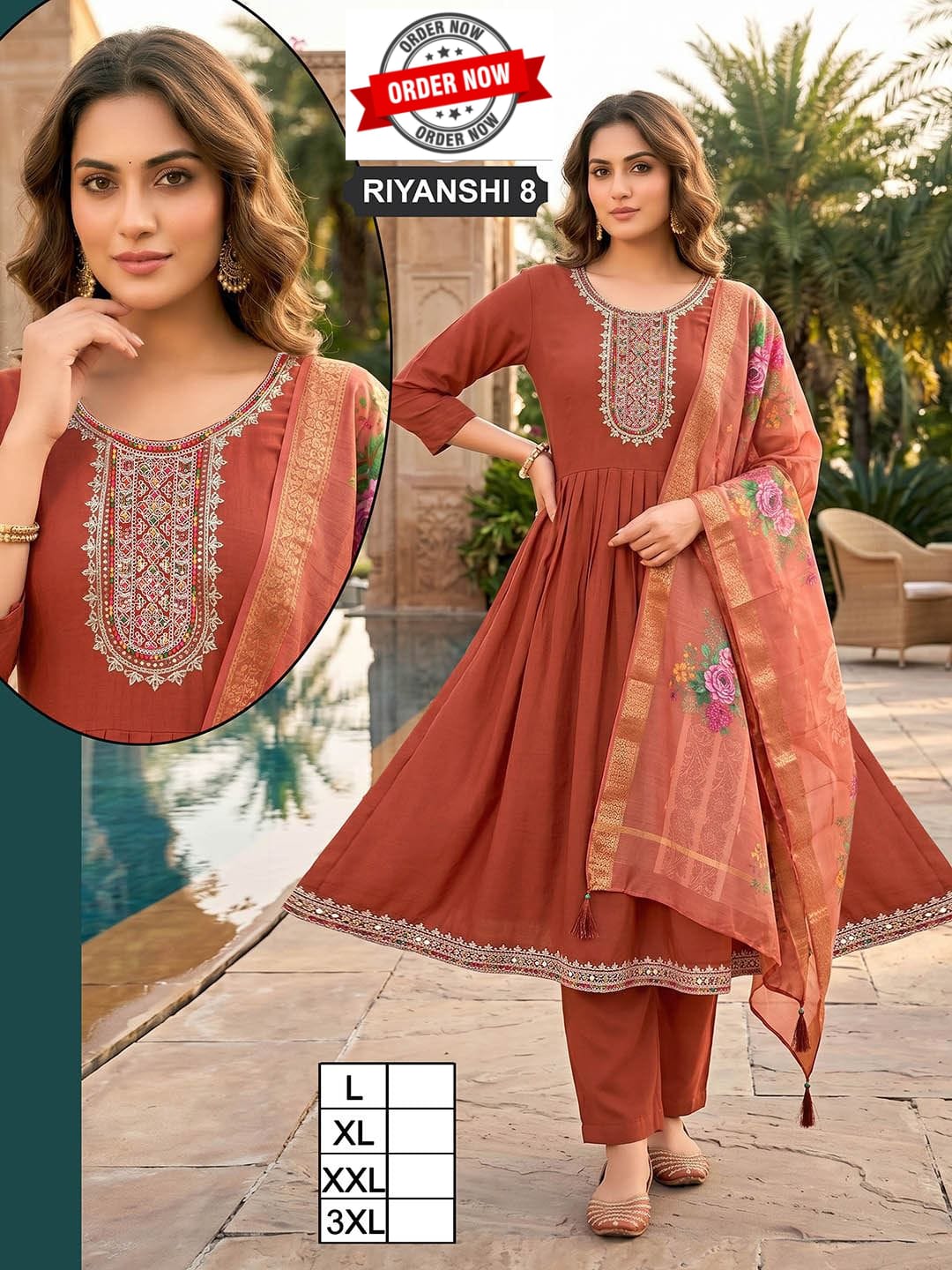 20260621051406.1781871535737194153 Beauty Riyanshi Vol 1 Mul Chanderi Kurti Bottom With Dupatta Rehmat Boutique Beauty Riyanshi Vol 1 Mul Chanderi Kurti Bottom With Dupatta Rehmat Boutique