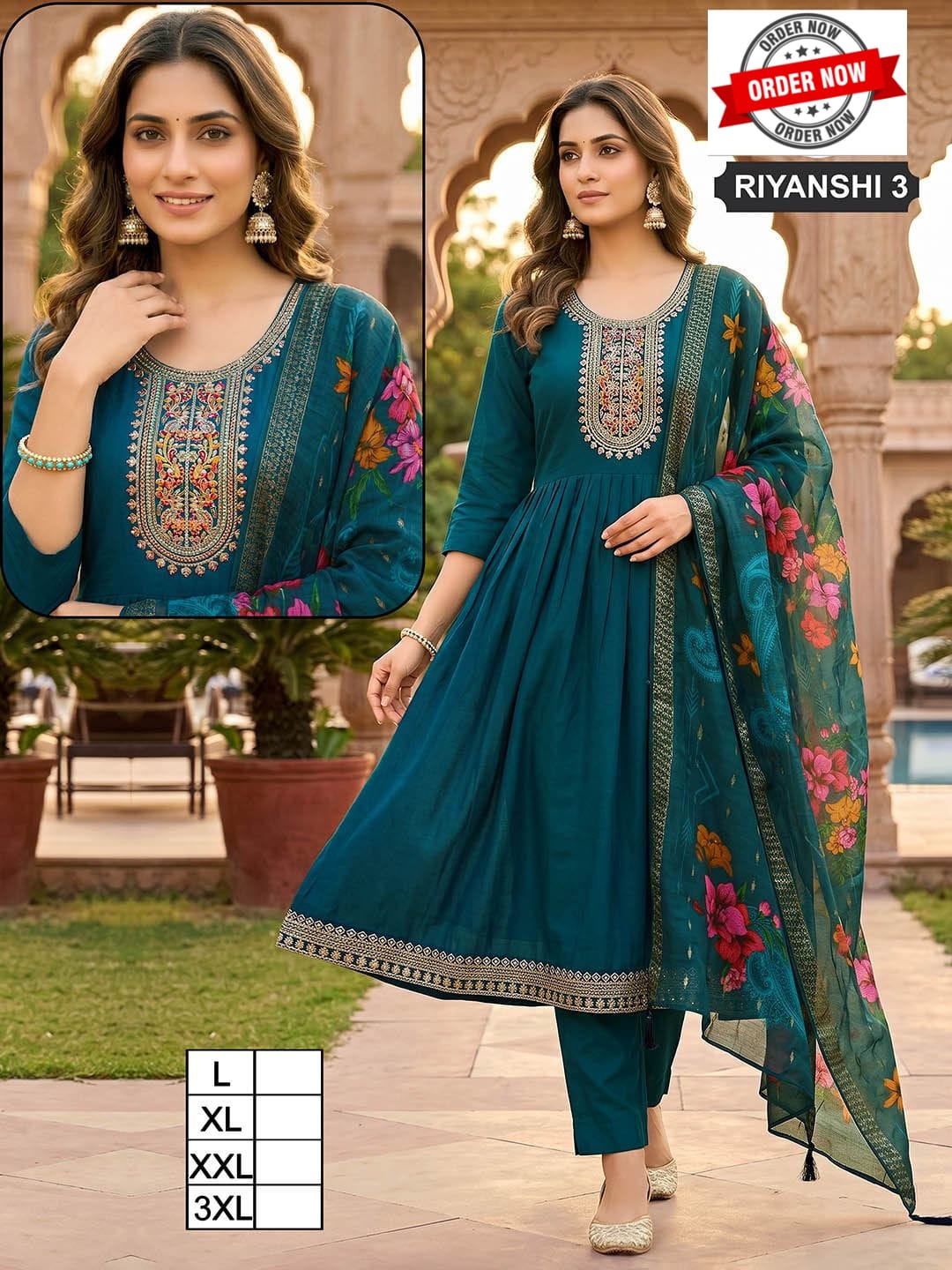 20260621051406.1781871535871892835 Beauty Riyanshi Vol 1 Mul Chanderi Kurti Bottom With Dupatta Rehmat Boutique Beauty Riyanshi Vol 1 Mul Chanderi Kurti Bottom With Dupatta Rehmat Boutique