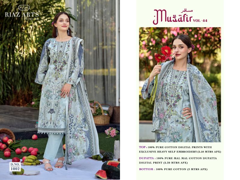 20260623035050.riaz arts musafir vol 441782117891169472387 Riaz Arts Musafir Vol 44 Cotton Printed Dress Material Rehmat Boutique Riaz Arts Musafir Vol 44 Cotton Printed Dress Material Rehmat Boutique