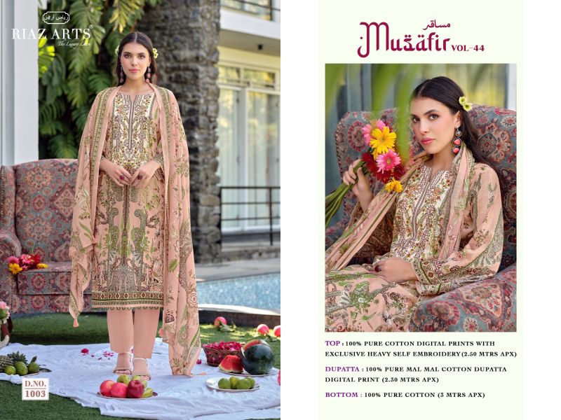 20260623035050.riaz arts musafir vol 4417821178941211837897 Riaz Arts Musafir Vol 44 Cotton Printed Dress Material Rehmat Boutique Riaz Arts Musafir Vol 44 Cotton Printed Dress Material Rehmat Boutique