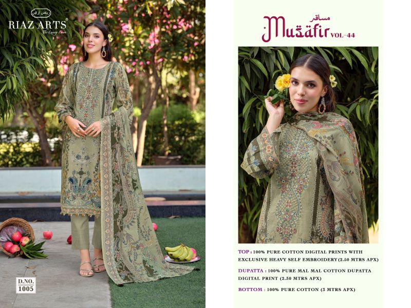 20260623035050.riaz arts musafir vol 441782117899743193253 Riaz Arts Musafir Vol 44 Cotton Printed Dress Material Rehmat Boutique Riaz Arts Musafir Vol 44 Cotton Printed Dress Material Rehmat Boutique