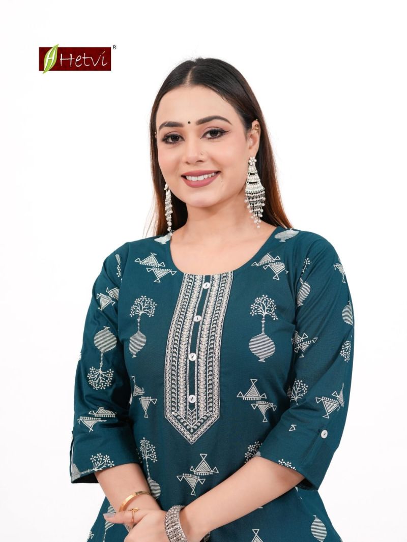 20260623042525.shikha 2pcs 117821226021376646287 Hetvi Shikha Dhabu Cotton Daily Wear Kurti With Bottom Rehmat Boutique Hetvi Shikha Dhabu Cotton Daily Wear Kurti With Bottom Rehmat Boutique