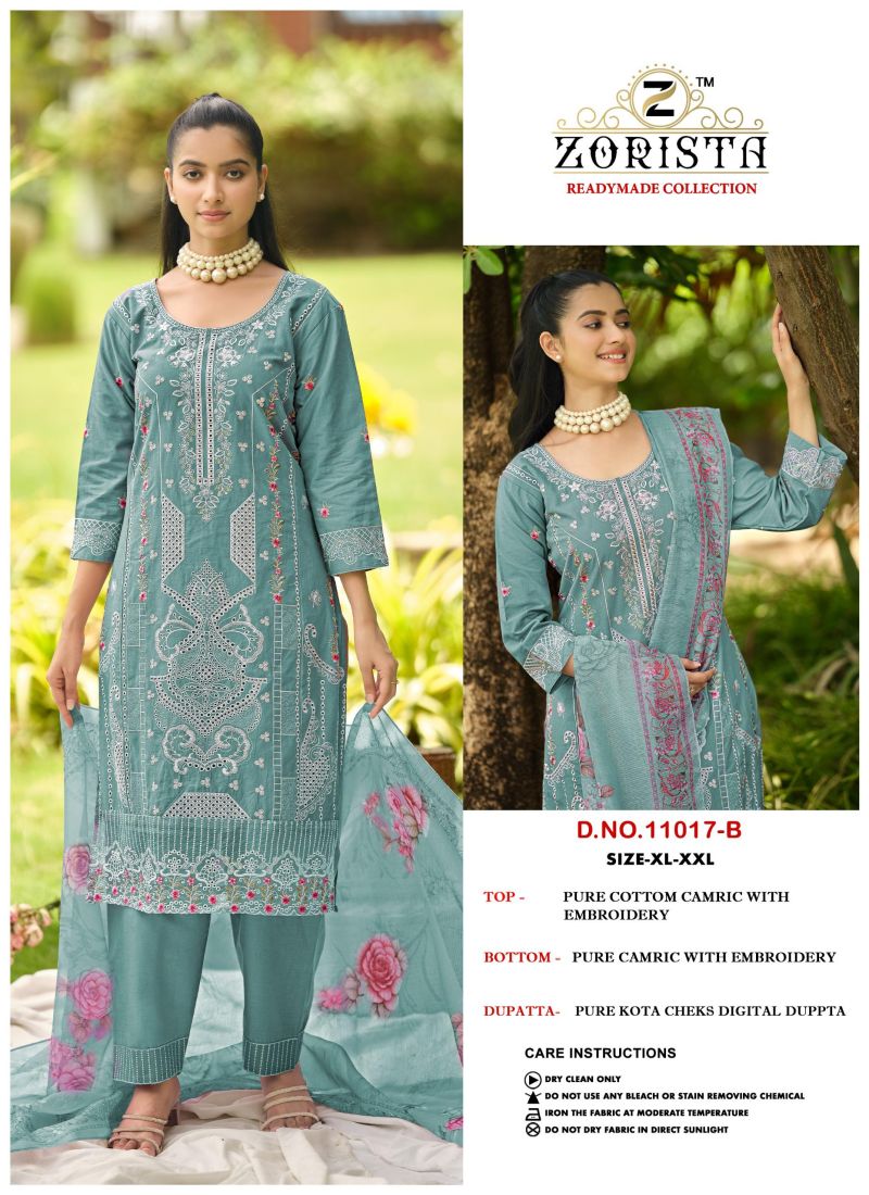 20260623160325.zorista 11017 a to d17822025042092325579 Zorista 11017 A To D Cotton Heavy Embroidery Work Salwar Suits Rehmat Boutique Zorista 11017 A To D Cotton Heavy Embroidery Work Salwar Suits Rehmat Boutique