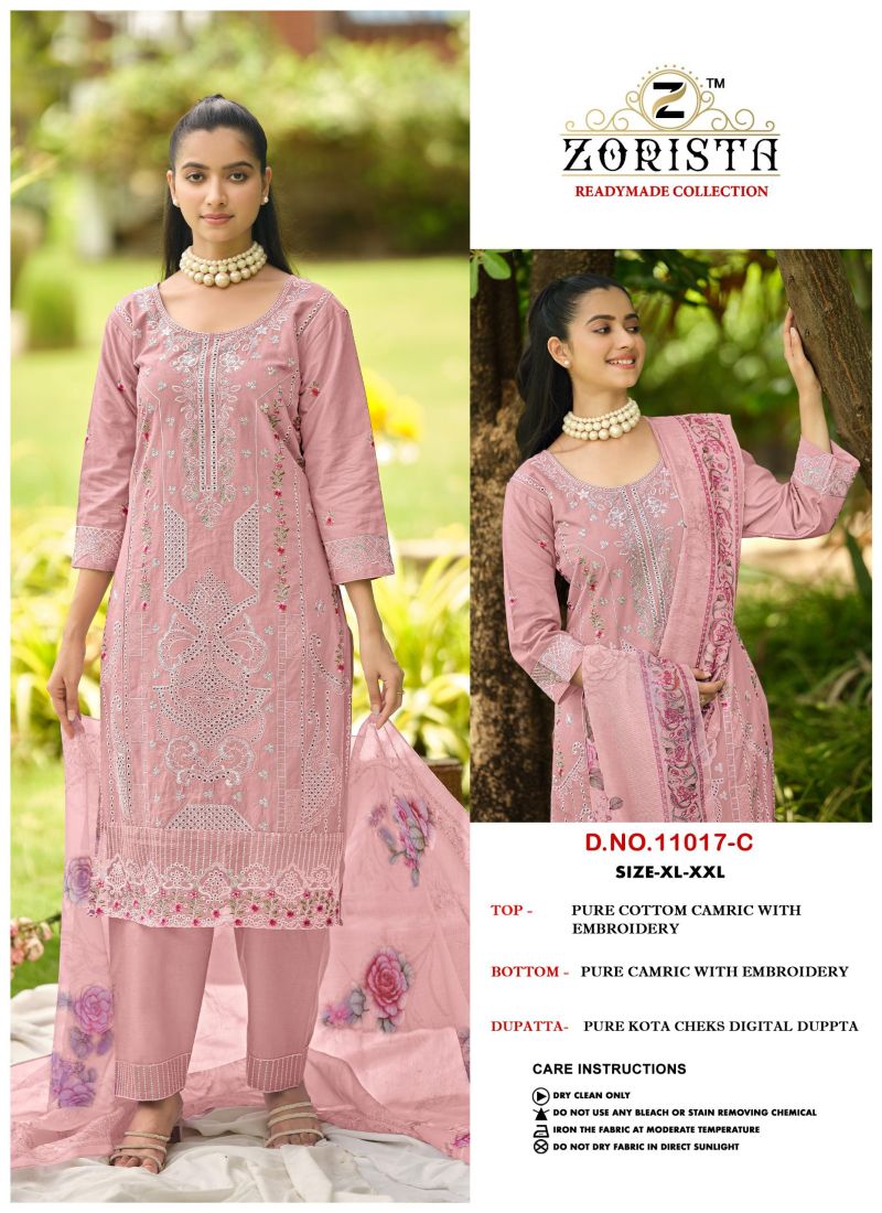 20260623160325.zorista 11017 a to d1782202506538101118 Zorista 11017 A To D Cotton Heavy Embroidery Work Salwar Suits Rehmat Boutique Zorista 11017 A To D Cotton Heavy Embroidery Work Salwar Suits Rehmat Boutique