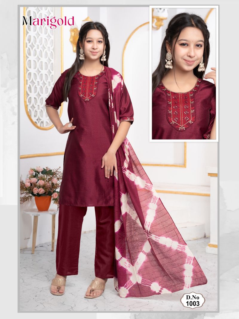 20260624040139.marigold kids 11782208228624770369 Marigold Vartican Plain Girls Kurti Bottom With Dupatta Collection Rehmat Boutique Marigold Vartican Plain Girls Kurti Bottom With Dupatta Collection Rehmat Boutique