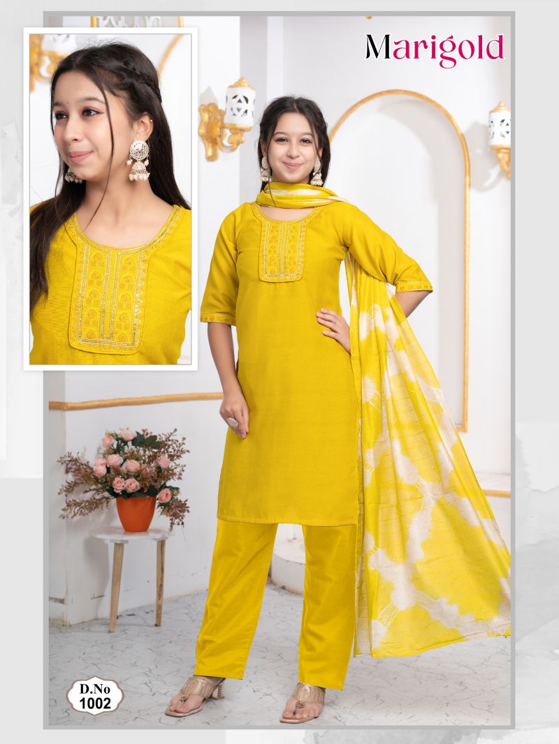20260624040139.marigold kids 117822082291366355223 Marigold Vartican Plain Girls Kurti Bottom With Dupatta Collection Rehmat Boutique Marigold Vartican Plain Girls Kurti Bottom With Dupatta Collection Rehmat Boutique