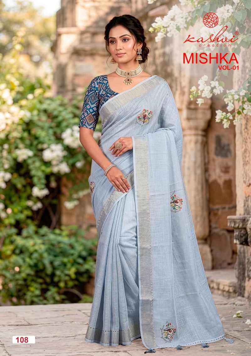 20260624044906.kashvi mishka vol 117821931761883489132 Kashvi Mishka Vol 1 Linen Diamond Work Saree Collection Rehmat Boutique Kashvi Mishka Vol 1 Linen Diamond Work Saree Collection Rehmat Boutique