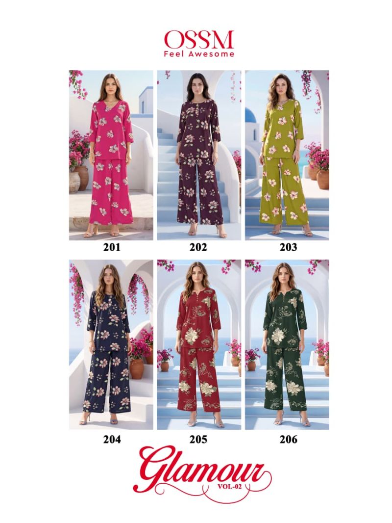 20260626043411.ossm glamour 201 to 2061782367857278019461 Ossm Glamour 201 Reyon Printed Co Ord Set Manufacturers In India Rehmat Boutique Ossm Glamour 201 Reyon Printed Co Ord Set Manufacturers In India Rehmat Boutique