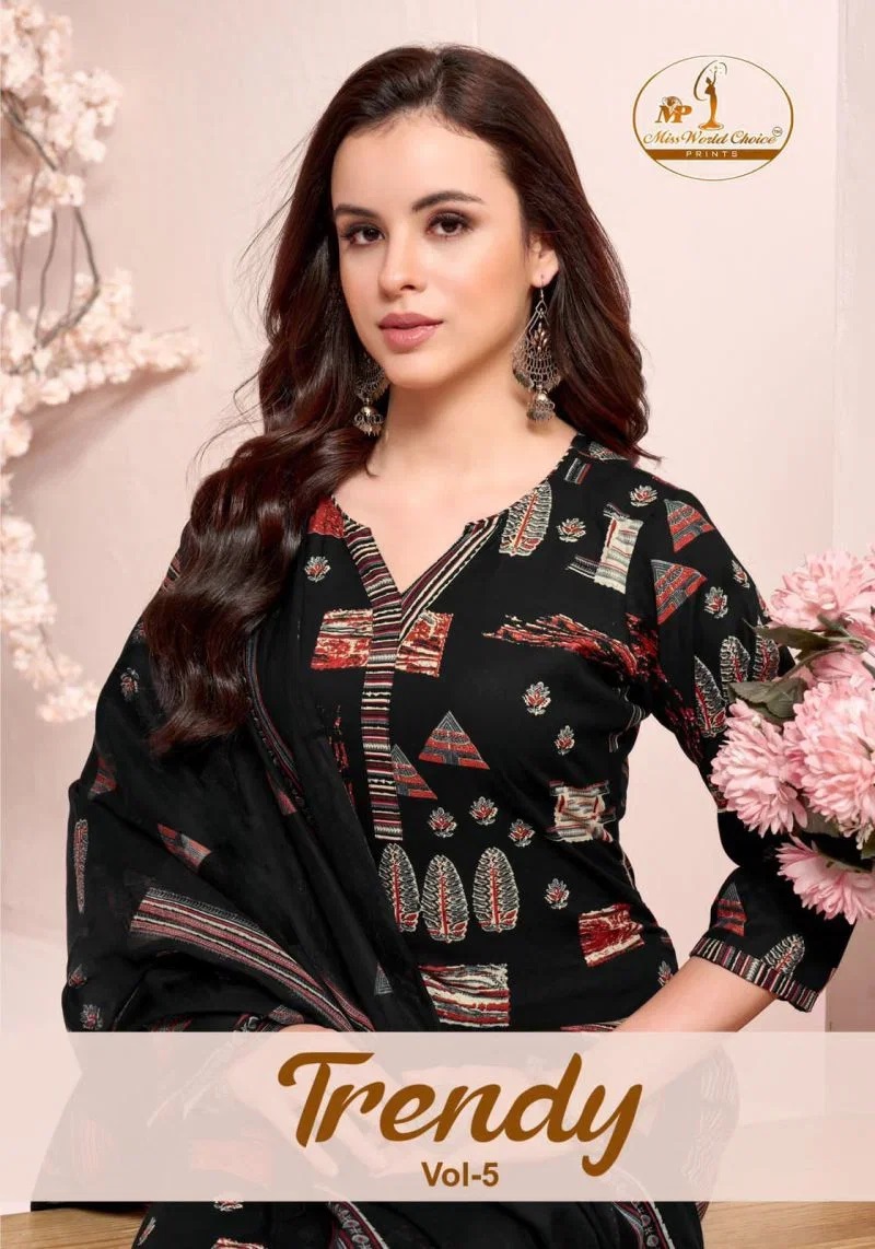 1782876410 Miss World Trendy Vol 5 Cotton Readymade Kurti Pant With Dupatta Rehmat Boutique Miss World Trendy Vol 5 Cotton Readymade Kurti Pant With Dupatta Rehmat Boutique