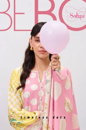 Kimora Sohni Bebo Vol 81 Maslin Printed Salwar Kameez Rehmat Boutique