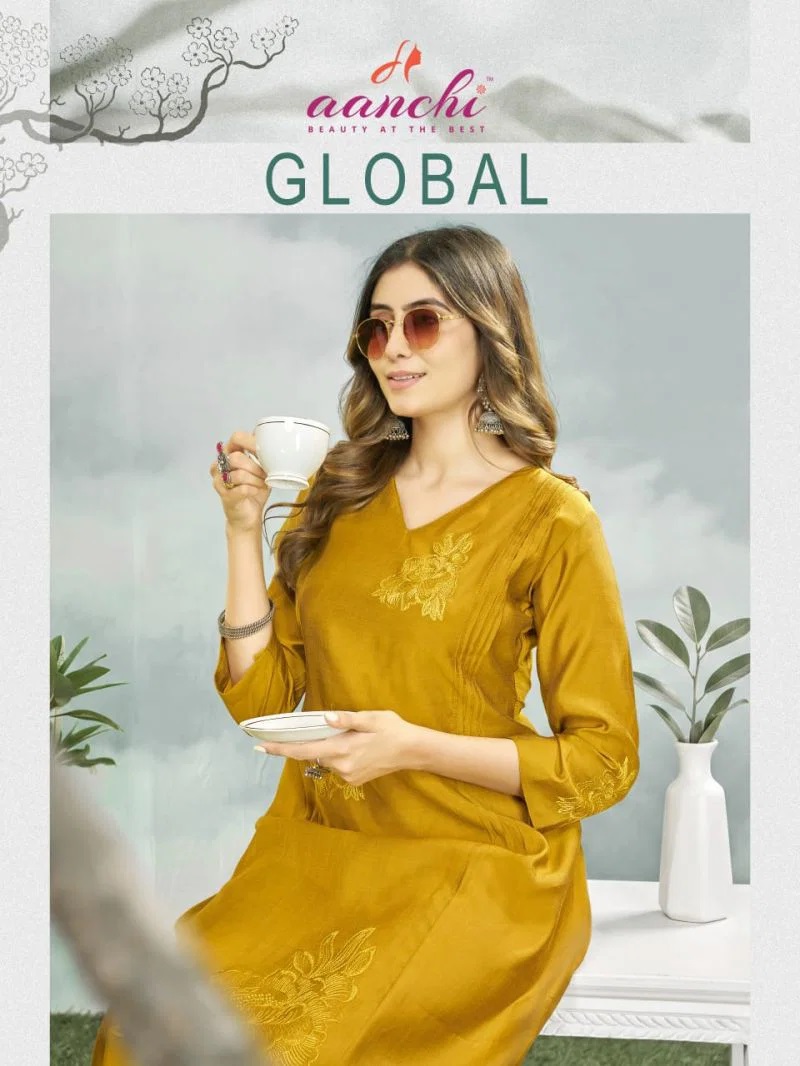 1782963836 Aanchi Global Simmer Embroidery Kurti With Bottom Collection Rehmat Boutique Aanchi Global Simmer Embroidery Kurti With Bottom Collection Rehmat Boutique