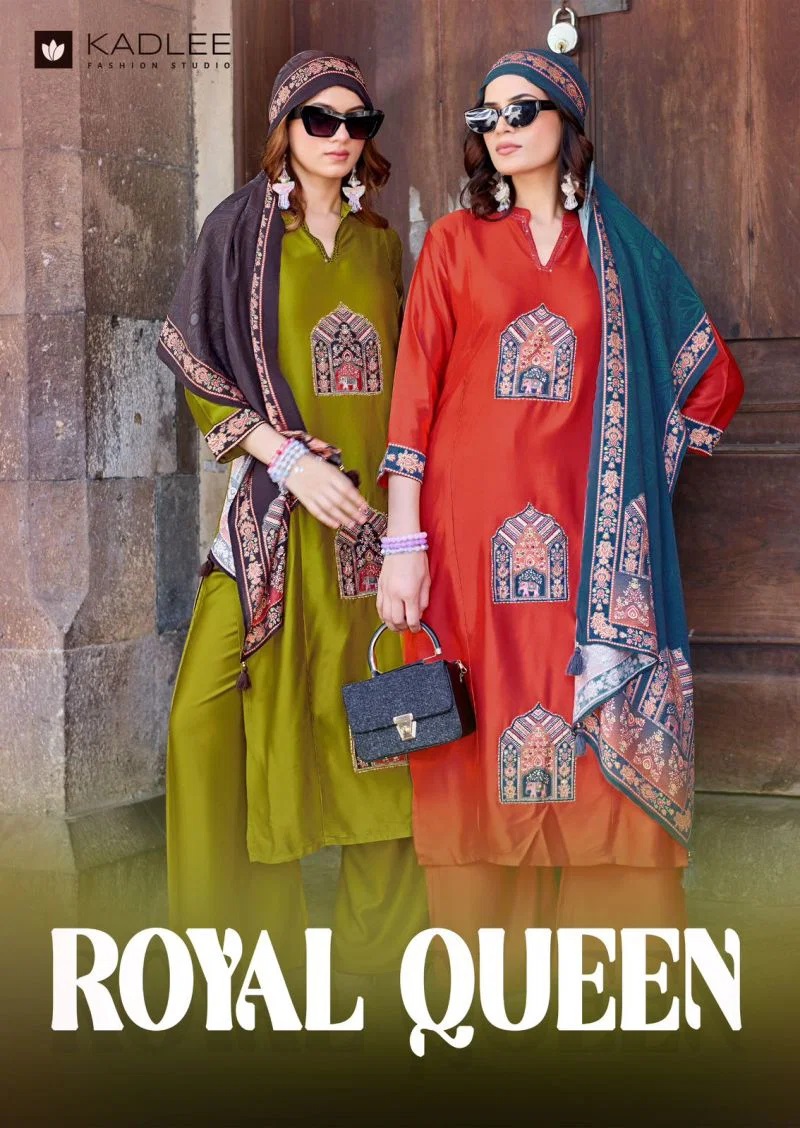 1783003927 Kadlee Royal Queen Silk Hand Work Kurti Set With Dupatta Rehmat Boutique Kadlee Royal Queen Silk Hand Work Kurti Set With Dupatta Rehmat Boutique