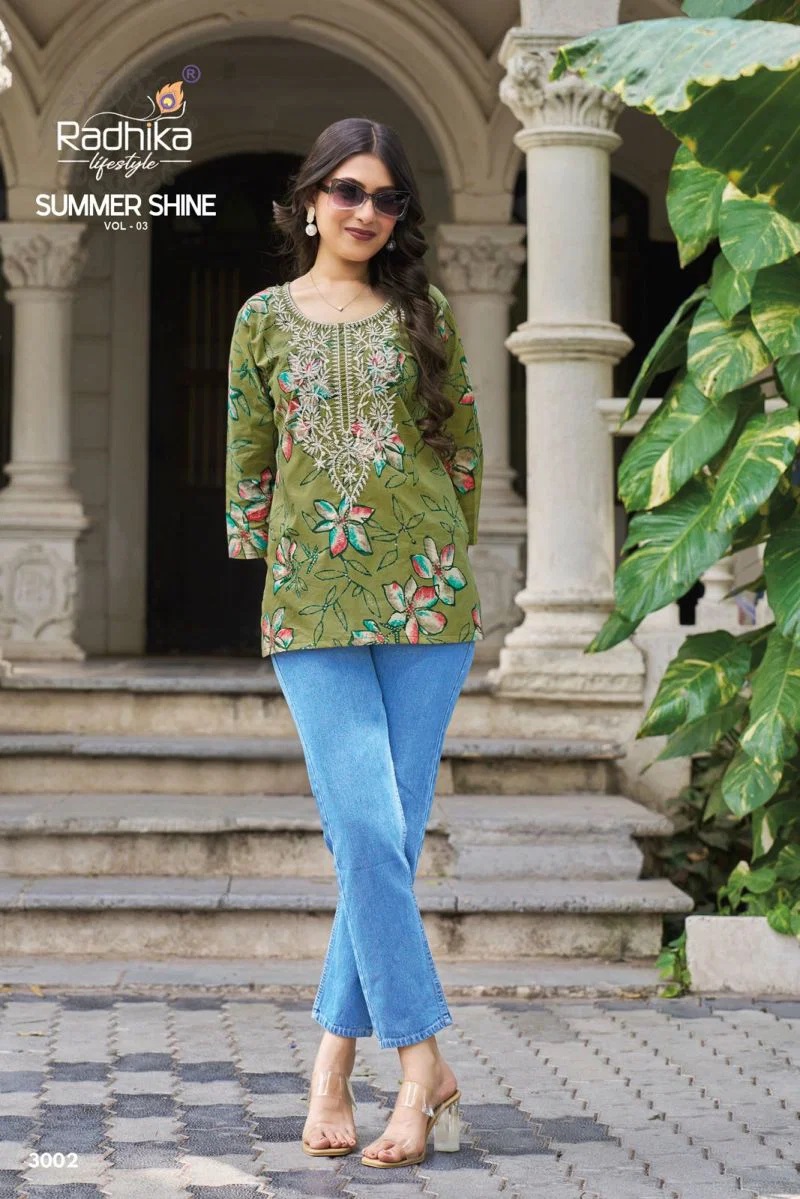 1783047723 Radhika Summer Shine Vol 3 Cotton Daily Wear Ladies Top Rehmat Boutique Radhika Summer Shine Vol 3 Cotton Daily Wear Ladies Top Rehmat Boutique