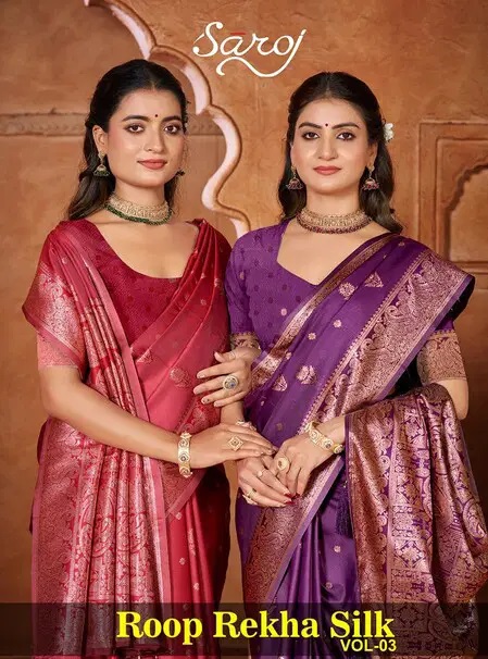 1783048999 Saroj Roop Rekha Silk Vol 3 Swarovski Work Saree Wholesale Price Rehmat Boutique Saroj Roop Rekha Silk Vol 3 Swarovski Work Saree Wholesale Price Rehmat Boutique