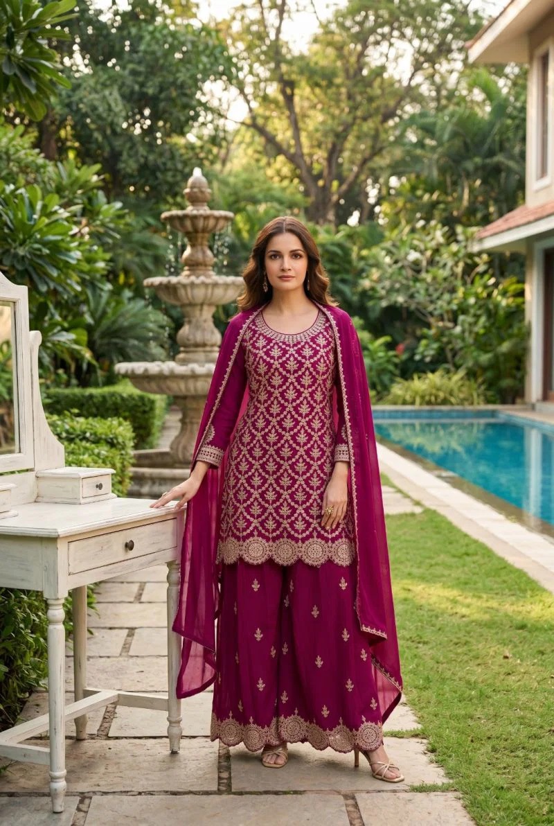 1783049617 Aurraa Meenara Chinon Designer Salwar Palazzo With Dupatta Rehmat Boutique Aurraa Meenara Chinon Designer Salwar Palazzo With Dupatta Rehmat Boutique