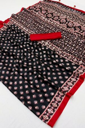 Lux Vol 43 Pure Modal Mirror Work Saree Collection Rehmat Boutique