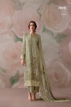 Kimora Heer Ranibagh Chinon Vol 253 Designer Salwar Suits Collection Rehmat Boutique
