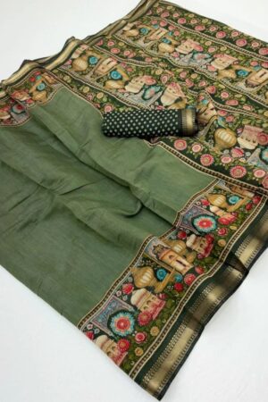 Rajyog D No 5801 To 06 Mul Cotton Printed Sareee Collection Rehmat Boutique