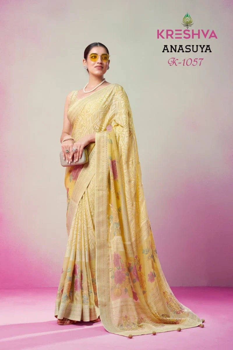 1783137599 Kreshva Anasuya Pv Georgette Printed Saree Collection Rehmat Boutique Kreshva Anasuya Pv Georgette Printed Saree Collection Rehmat Boutique