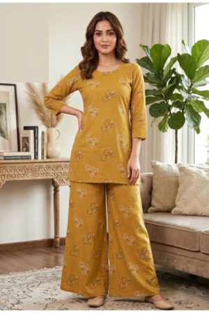 Lrc 16 Rayon Printed Daily Wear Co Ord Set Collection Rehmat Boutique