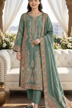 Shree Kt 351 A To D Viscose Printed Salwar Kameez Rehmat Boutique