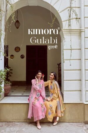 Kimora Gulabi Vol 89 Printed Salwar Kameez Collection Rehmat Boutique