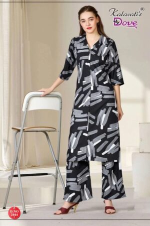 Kalavatis Vol 2637 Digital Printed Kurti With Bottom Rehmat Boutique