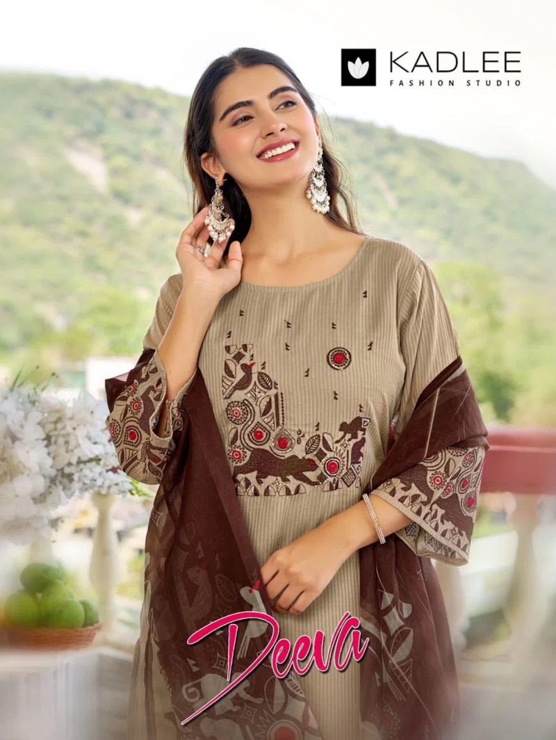 1783396585 Kadlee Deeva Sali Thread Work Kurti With Bottom Dupatta Rehmat Boutique Kadlee Deeva Sali Thread Work Kurti With Bottom Dupatta Rehmat Boutique