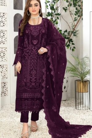 Mah E Rooh 5126 Georgette Pakistani Salwar Kameez For Women Rehmat Boutique