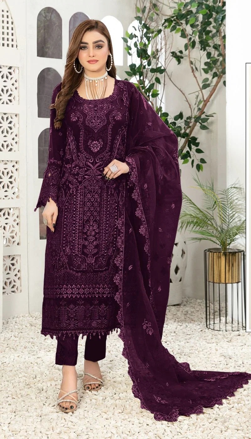 1783398548 Mah E Rooh 5126 Georgette Pakistani Salwar Kameez For Women Rehmat Boutique Mah E Rooh 5126 Georgette Pakistani Salwar Kameez For Women Rehmat Boutique