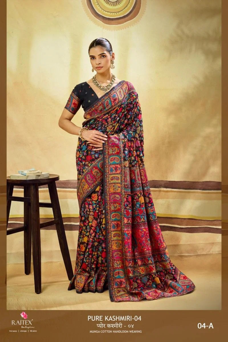 1783400641 Rajtex Pure Kashmiri Vol 4 Pashmina Saree Collection Rehmat Boutique Rajtex Pure Kashmiri Vol 4 Pashmina Saree Collection Rehmat Boutique