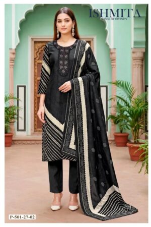 Alok Ishmita Printed Dress Material Collection Rehmat Boutique