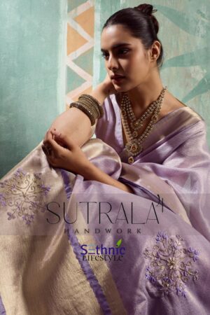 Sethnic Sutrala Vol 4 Tissue Patta Work Traditional Saree Collection Rehmat Boutique