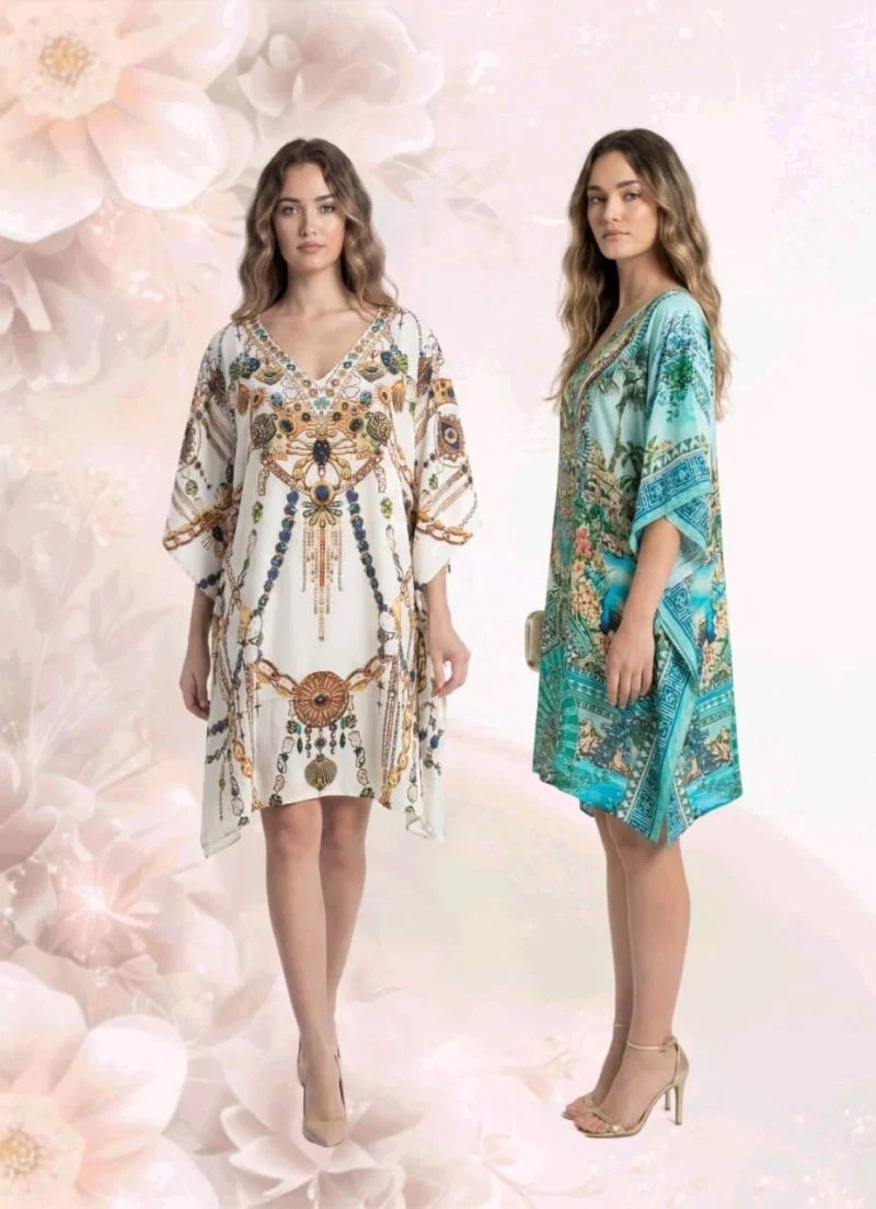 1783568536 Jisha Kaftan Silk Poncho Vol 8 Silk Digital Printed Kaftans Rehmat Boutique Jisha Kaftan Silk Poncho Vol 8 Silk Digital Printed Kaftans Rehmat Boutique