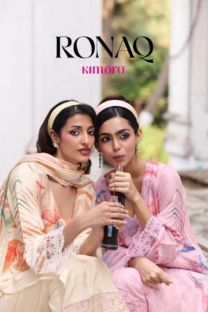Kimora Ronaq Pure Lawn Cotton Salwar Kameez Rehmat Boutique