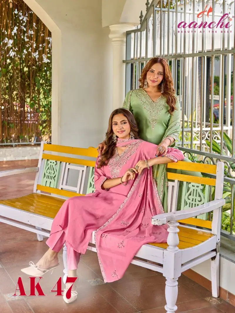 1783697785 Aanchi Ak 47 Mul Cotton Kurti Set With Dupatta Rehmat Boutique Aanchi Ak 47 Mul Cotton Kurti Set With Dupatta Rehmat Boutique