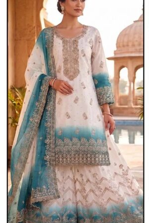 Hoor Tex 749 A To D Embroidered Salwar Kameez Rehmat Boutique