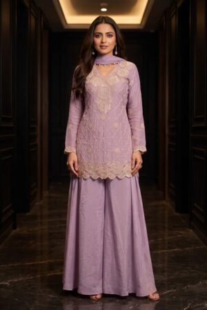 Aurraa Maleeka Beads Work Salwar Kameez Collection Rehmat Boutique