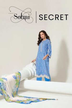 Kimora Sohni Secret Vol 83 Embroidered Salwar Kameez Collection Rehmat Boutique
