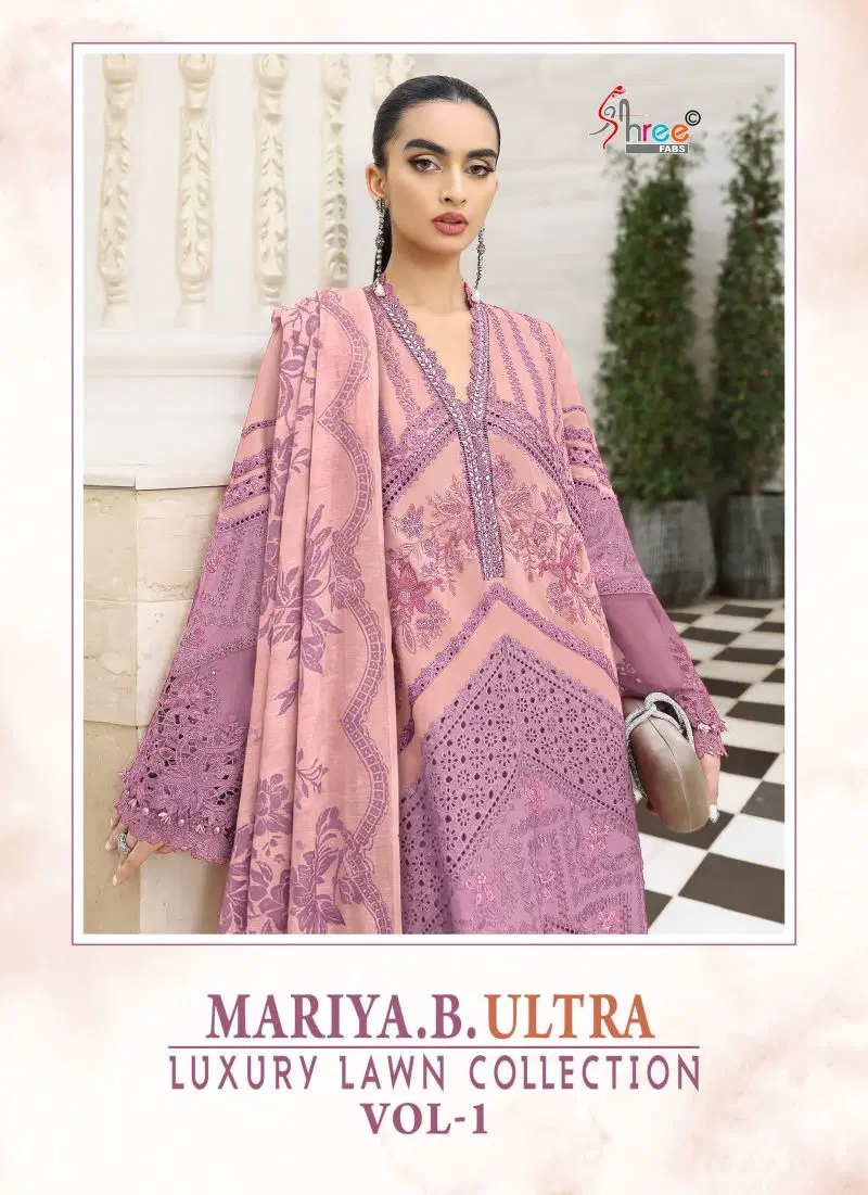 1783951837 Shree Mariya B Ultra Luxury Lawn Vol 1 Cotton Pakistani Salwar Kameez Rehmat Boutique Shree Mariya B Ultra Luxury Lawn Vol 1 Cotton Pakistani Salwar Kameez Rehmat Boutique