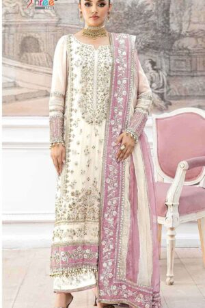 Shree Sf 5609 Embroidered Work Pakistani Salwar Kameez Rehmat Boutique