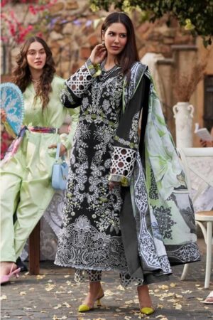 Saniya 7191 A Chikankari Embroidered Salwar Kameez Rehmat Boutique