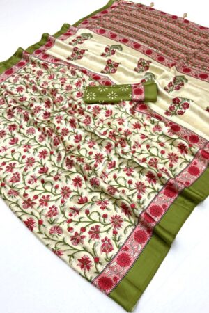 Kadambari Vol 1 Modal Printed Saree Collection Rehmat Boutique
