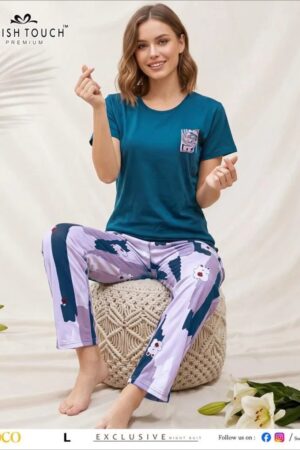 Tlc Vol 37 Printed Cotton Night Suit Dress Collection Rehmat Boutique