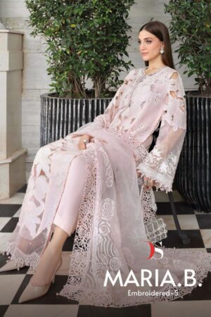 Deepsy Maria B 2131 Cotton Dupatta Embroidered Salwar Suits Rehmat Boutique