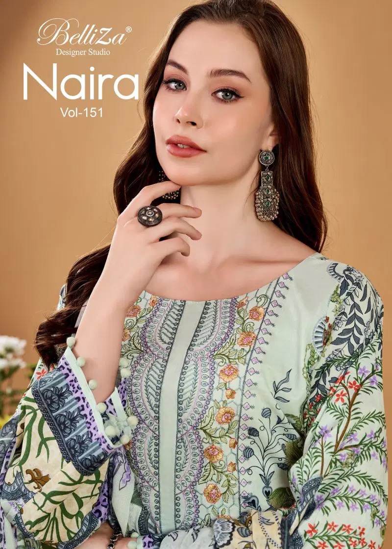 1784215991 Belliza Naira Vol 151 Cotton Digital Print Dress Material Rehmat Boutique Belliza Naira Vol 151 Cotton Digital Print Dress Material Rehmat Boutique