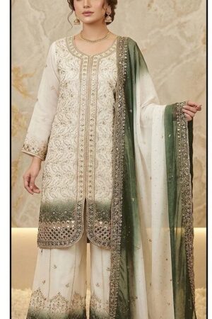 Hoor Tex 796 Simmar Pading Embroidered Salwar Kameez Rehmat Boutique